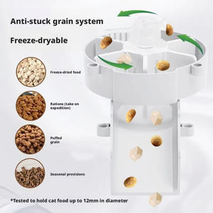 Comedero Automático para <span class=keywords><strong>Mascotas</strong></span> de 4L 6L con Alimentación USB y Múltiples Opciones de Color para Uso en el Hogar y Viajes - Product Image 4