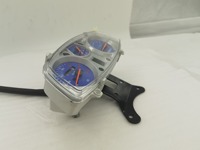Instrumen Speedometer Sepeda Motor Kualitas Tinggi, Takometer Odometer Digital LCD Sepeda Motor Universal Murah Pabrikan Profesional