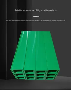 Chuyên nghiệp tùy biến trượt nhựa polyethylene Dải uhmw CNC các bộ phận công nhựa tuyến tính đường sắt hướng dẫn - Product Image 5