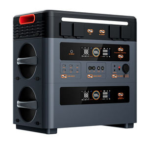 Oscal PowerMax 2400 PRO 2016WH Max 1500W Panneau Solaire Contrôle par APP OSCAL Centrale Électrique Portable 2400W Station de Secours - Product Image 3