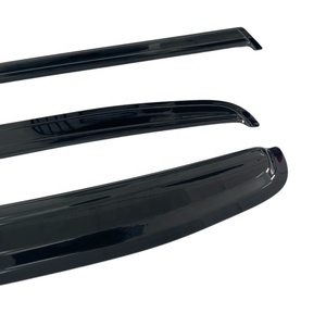 <span class=keywords><strong>Pare</strong></span>-soleil de fenêtre de voiture pour FJ – Ensemble de protection contre la pluie qui améliore la circulation de l'air, réduit le bruit du <span class=keywords><strong>vent</strong></span>, bloque la pluie et le soleil pour une conduite sûre et confortable - Product Image 3