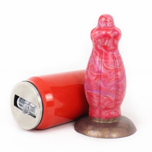 GEEBA Bottle Anal Plug <b>Dildo</b> Soft Silicone Butt Plug Sex Toys for Women Men Big <b>Dildos</b> - Product Image 3