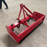 Niveleuse de terrain de type boîte avec dents scarifiantes pour tracteurs de 25 à 120 CV – Niveleuse de sol