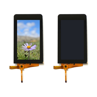 Panel sentuh kapasitif TFT 5 inci, tampilan lcd layar potret 5 inci 720x1280 dengan antarmuka MIPI 4 jalur
