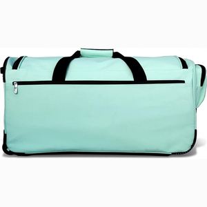 Free sample Best-selling <b>Wheeled</b> Collapsible Rolling Garment Rack for Dance Costumes and Rolling Dance <b>Bags</b> with Rack - Product Image 2