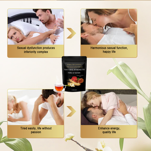 Заводская цена, мужской сексуальный чай для повышения здоровья мужчин, чай с макой и женьшенем, сексуальная энергия, чайные пакетики - Product Image 4