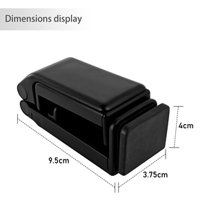 360 ° xoay nhựa điện thoại núi giữ bàn Máy bay mới lạ trong chuyến bay móc cho phòng khách - Product Image 6