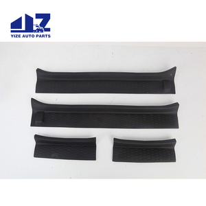 Accessoires de voiture Kit de protection de seuil de porte pour <span class=keywords><strong>Jeep</strong></span> <span class=keywords><strong>Wrangler</strong></span> 2018 + JL JLU & Gladiator JT - Product Image 3