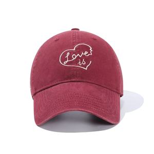 Nueva Gorra de Béisbol Minimalista con Bordado de Gato en Forma de Corazón para Hombre, Gorra de Protección Solar Versátil y Moderna para Mujer - Product Image 3