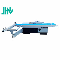 JW-45 de scie à panneaux pour bois Machine automatique de découpe de bois à double lame Table coulissante pour le travail du bois Scie à panneaux Prix des ventes