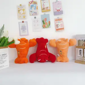 New Design Styles Factory Direct Adorable Lobster 25 Cm Plush Toys Kids Toys