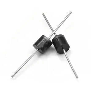 Nouveau <span class=keywords><strong>Redresseur</strong></span> R-6 Bonne Qualité Plastique 15A 1000V <span class=keywords><strong>Diode</strong></span> 15a10 15A10 - Product Image 1