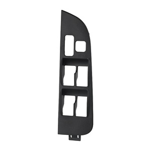 Toyota Corolla Driver Side <b>Window</b> Switch <b>Panel</b> 74232-02060-C0 Black Beige ABS Replacement Part - Product Image 1