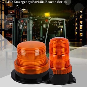 ไฟสัญญาณ LED สีเหลืองอำพัน สำหรับรถบรรทุก  กันน้ำระดับ IP65 ตัวเรือนอะลูมิเนียมหล่อขึ้นรูป  ใช้ไฟ 10-110V DC - Product Image 2