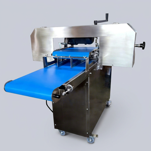 High Speed Horizontal Automatic Burger Hot Dog Bun Cutter Stainless Steel Bakery Equipment High Productivity New - Product Image 1
