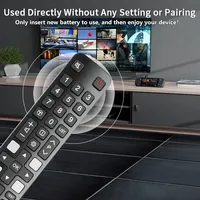 RC802N YUI1 para TCL TV Control remoto con botón Netflix, controlador RC802N ARC802N RC802N YAI2 32ES560