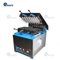 Machine automatique de fabrication de cornets de café, thé et crème glacée beignet comestible Machine de fabrication de biscuits gaufrettes