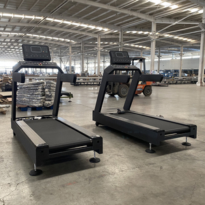 Équipement de gym commercial motorisé avec écran LED, design portable, inclinaison manuelle, moteur 3-7HP - Product Image 4