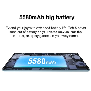 Blackview Tab 5 8 pouces WIFI <span class=keywords><strong>tablette</strong></span> 3GB 64GB Android 12 5580mAh <span class=keywords><strong>tablette</strong></span> PC 2.4G Hz /5G Hz WIFI tablettes <span class=keywords><strong>Kindle</strong></span> Ebook double haut-parleur - Product Image 5