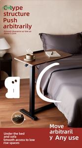 โต๊ะยืนปรับระดับได้ รุ่น Wayon Black Modern พร้อมท็อปโต๊ะปรับเอียงได้ สำหรับวางแล็ปท็อป อ่านหนังสือ และวางกาแฟข้างโซฟา - Product Image 2