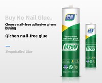 Colle liquide sans clou de haute qualité pour panneaux muraux WPC, marbres UV et colle SBS en caoutchouc – Prix usine OEM en gros