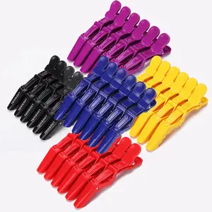 New Salon Tools Distribution Clip Hair Dyeing Plastic Duckbill Clip Dyeing for Glossy alligator clips