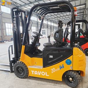 מונטקרגז 1טון 2ton 3t48 v 60v 72v סוללה מיני מלגזה מחסן חשמלי מלגזה - Product Image 5