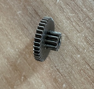 Độ chính xác cao 4140 thép thiêu kết kim loại tiêm khuôn bánh <span class=keywords><strong>CNC</strong></span> quá trình gia công cho phụ tùng cơ khí khoan chuốt - Product Image 1