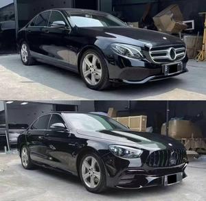 Kit carrosserie large pour Mercedes-Benz E63 Bodykit W212 Modifié W213 2009-2013 Modifié <span class=keywords><strong>2022</strong></span> Pièces de voiture Grille de pare-chocs avant arrière - Product Image 4