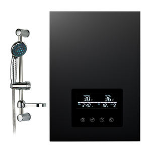 13kW düşük basınç 220v Mini anında elektrik Tankless en iyi haznesiz su ısıtıcı marka anında duş elektrikli su isıtıcı - Product Image 6