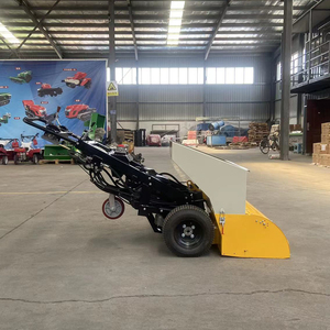 Équipement de construction de routes et Mini outils d'asphalte de 1 mètre, Machine de pavage de béton, <span class=keywords><strong>seau</strong></span> de 150L - Product Image 6