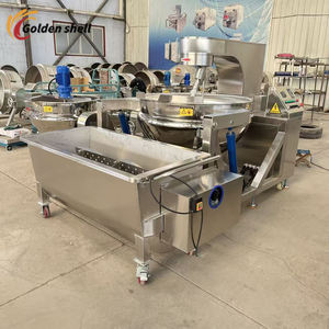 Industrial Salsa Picante and Molho De Pimenta Cooking Equipment for Hot Sauce and Chili <strong>Paste</strong> Production Planetary Cooking Mixer - Product Image 5