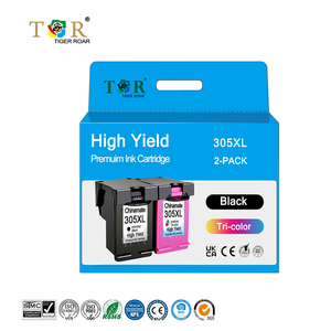 Cartucho de tinta compatible <span class=keywords><strong>HP</strong></span> 305XL para impresoras <span class=keywords><strong>HP</strong></span> DeskJet 2720 2721 2722 2723 <span class=keywords><strong>2724</strong></span> 2710 2711 2712 2320 2331, cartucho de tinta 305xl - Product Image 1