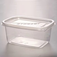 Boîtes d'emballage alimentaire à emporter vierges jetables plateau en papier à pain boîte d'emballage de gâteau de boulangerie
