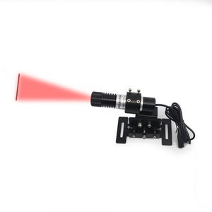 Láser de Líneas con Soporte, Puntero Rojo y Verde, Proyector de 500mW 520nm-650nm para Medición y Alineación en Piedra, Metal, Madera, Tela y Neumáticos - Product Image 5