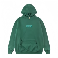 Sweat à capuche pour homme de haute qualité, 380 GSM, 100% coton, poids lourd, surdimensionné, hiver, avec broderie de logo, taille plus, ODM