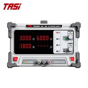Alimentation électrique CC haute précision TASI TDE6010 à sortie unique, tension et courant réglables pour les tests électroniques industriels - Product Image 5