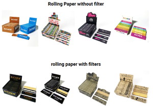 Papiers à rouler naturels légers de qualité supérieure pour une combustion douce, une épaisseur constante et un goût propre - Product Image 6