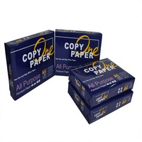 Papel de Impresión y Copia A4 de Doble Cara, 80 G 70 G, 1 Resma, Origen Shandong, Exportación a África