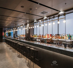 Kfc cà phê cửa hàng thương mại Cafe Đá nhân tạo âm nhạc quầy <span class=keywords><strong>bar</strong></span> - Product Image 6