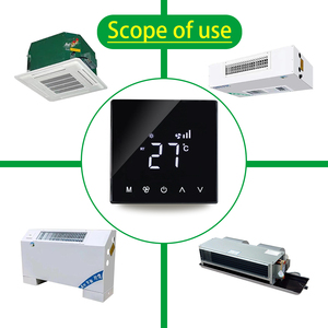 Tuya Smart AC Termostato: WiFi & Voice Control - Product Image 4