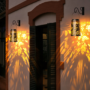 Lámpara Solar con Forma de Mariposa, Luces LED para Jardín, IP65, 1700K 6000K, Luces Colgantes para Jardín - Product Image 2