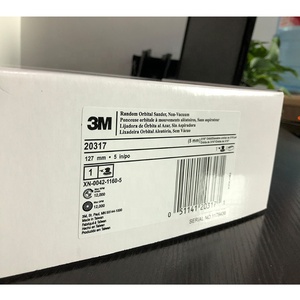 Lixadeira Orbital Aleatória Pneumática de 5 Polegadas 3M 20319, Ferramentas de Polimento de Baixa Vibração - Product Image 6