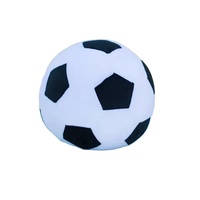 Vente chaude Simulation Football Sur Mesure Petit Mignon Thème En Peluche Figure Jouets Enfants Amical En Peluche Jouet Animaux pour Enfants