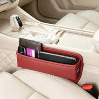Organisateur de rangement pour l'espace entre les sièges de voiture, accessoire d'intérieur automobile, boîte de rangement pour fente de siège avec vente en gros OEM
