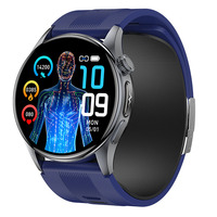 Reloj Inteligente con IA S200, el Más Vendido del 2026, Medición de Presión Arterial, Oxígeno en Sangre, Frecuencia Cardíaca, Monitoreo de Temperatura Corporal