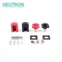 Terminales de crimpado NEUTRON para sistemas automotrices y de audio/video M8 M10 M12 de alta corriente, latón/cobre, OEM/ODM
