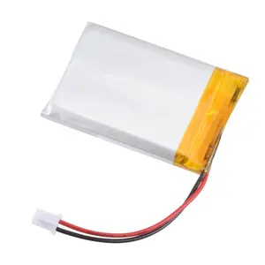 Dtp Polymer Pin Lithium nhà sản xuất có thể sạc lại Li-ion LiPo pin 3.7V 1000mAh 523450 Pin