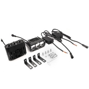 ฝาครอบไฟตัดหมอกรถยนต์อเนกประสงค์ 120W ไฟสปอร์ตไลท์กำลังสูง ไฟตัดหมอกมอเตอร์ไซค์ สำหรับทุกรุ่น ชุดแต่งรถยนต์ อุปกรณ์เสริมรถยนต์ - Product Image 3
