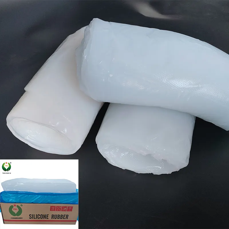 Material de borracha de silicone para moldagem de alta temperatura, htv, hcr fumed, material de borracha